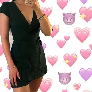 Brandy Melville Wrap Dress